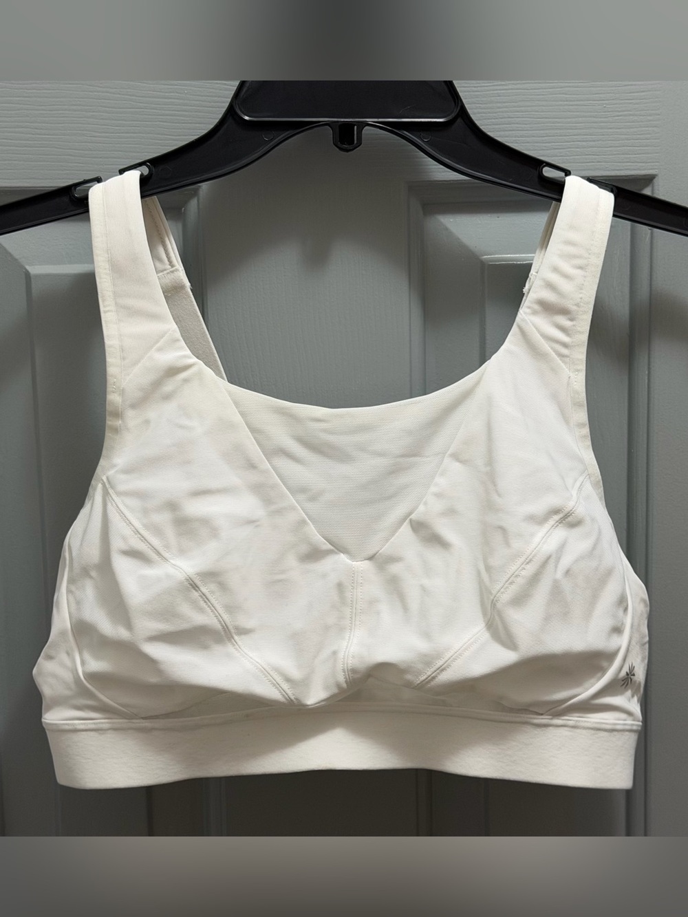 Athleta Stride Lite Wireless Sports Bra w/Sculpted Cups & a Breathable Panel 38C